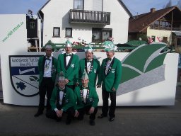 Umzug in Könen 2011